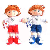 Muñeco de Trapo 26'' Footbolista 2 Colores